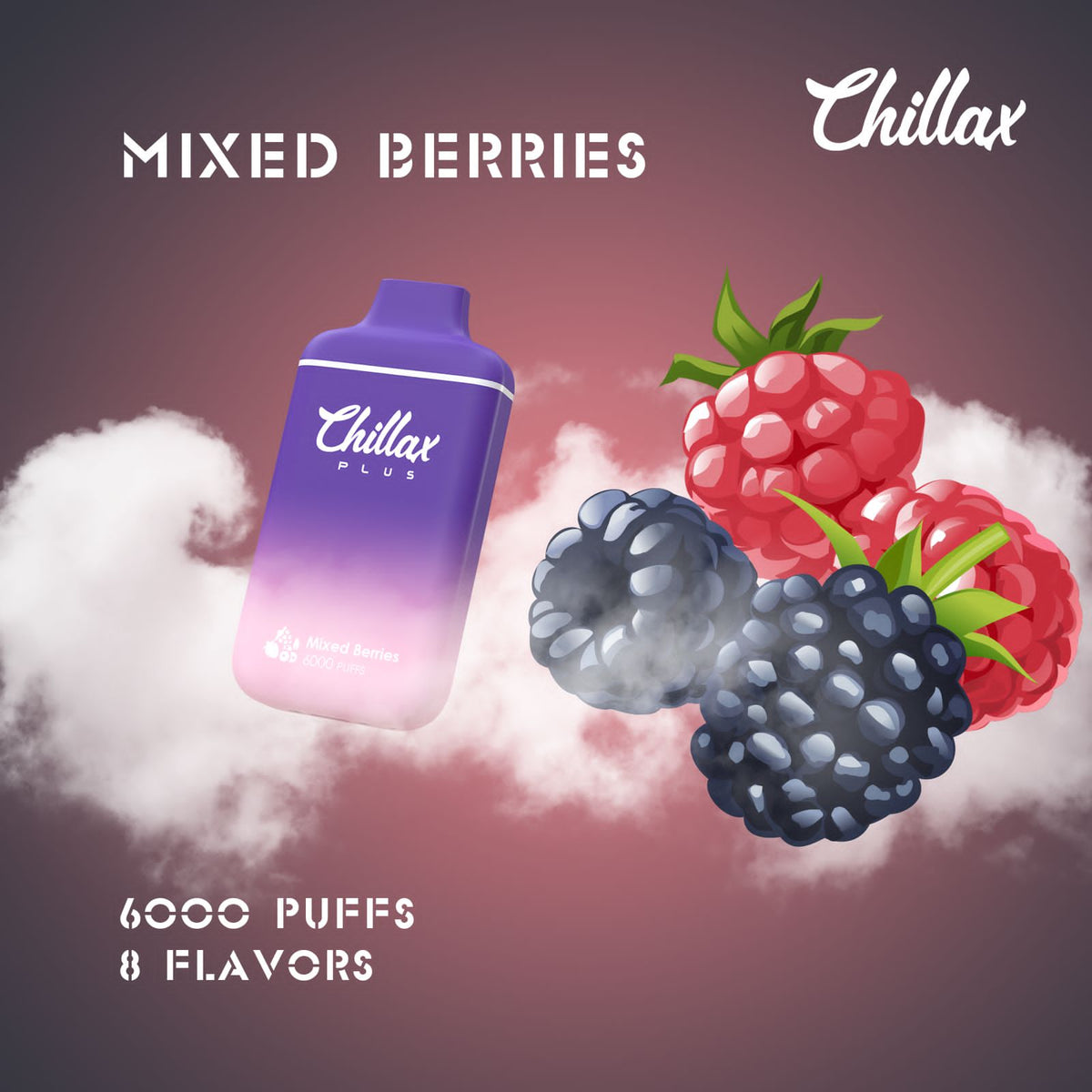 CHILLAX PLUS Rechargeable Disposable Pod 6000 Puffs Dubai UAE