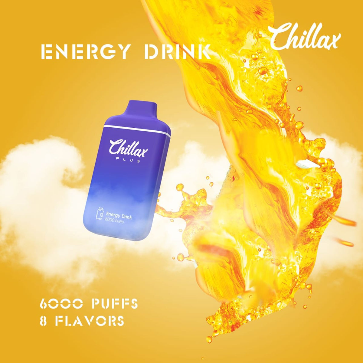 CHILLAX PLUS Rechargeable Disposable Pod 6000 Puffs Dubai UAE