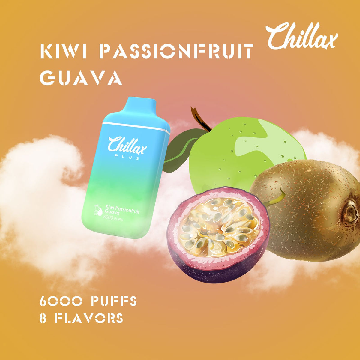CHILLAX PLUS Rechargeable Disposable Pod 6000 Puffs Dubai UAE