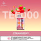 Elf Bar TE6000 Disposable Vape 6000 Puffs 50mg Dubai