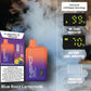 Nerd Fire 8000 Puffs Disposable Vape 2% Nicotine Dubai UAE