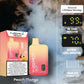Nerd Fire 8000 Puffs Disposable Vape 2% Nicotine Dubai UAE