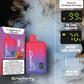 Nerd Fire 8000 Puffs Disposable Vape 2% Nicotine Dubai UAE