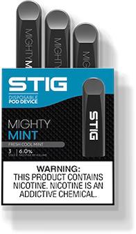 VGOD STIG Disposable Vape 6% Nic – Best American Version in Dubai UAE