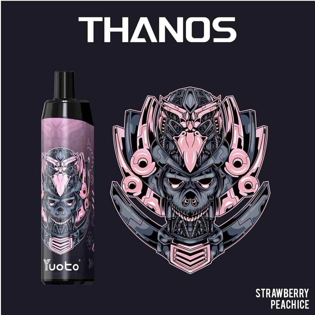 Yuoto Thanos 5000 Puffs Disposable Vape Buy Now in Dubai, UAE