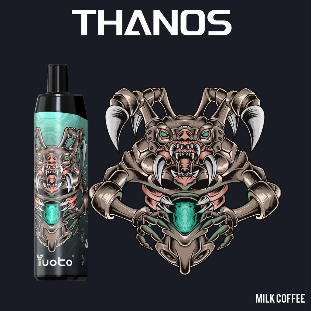 Yuoto Thanos 5000 Puffs Disposable Vape Buy Now in Dubai, UAE