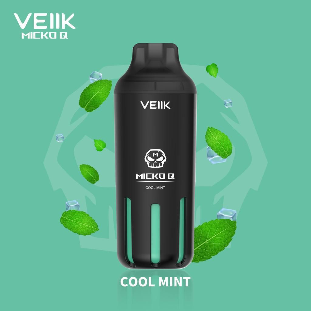 VEIIK Micko Q 5500 Puffs Disposable Vape – Top Seller in UAE Dubai