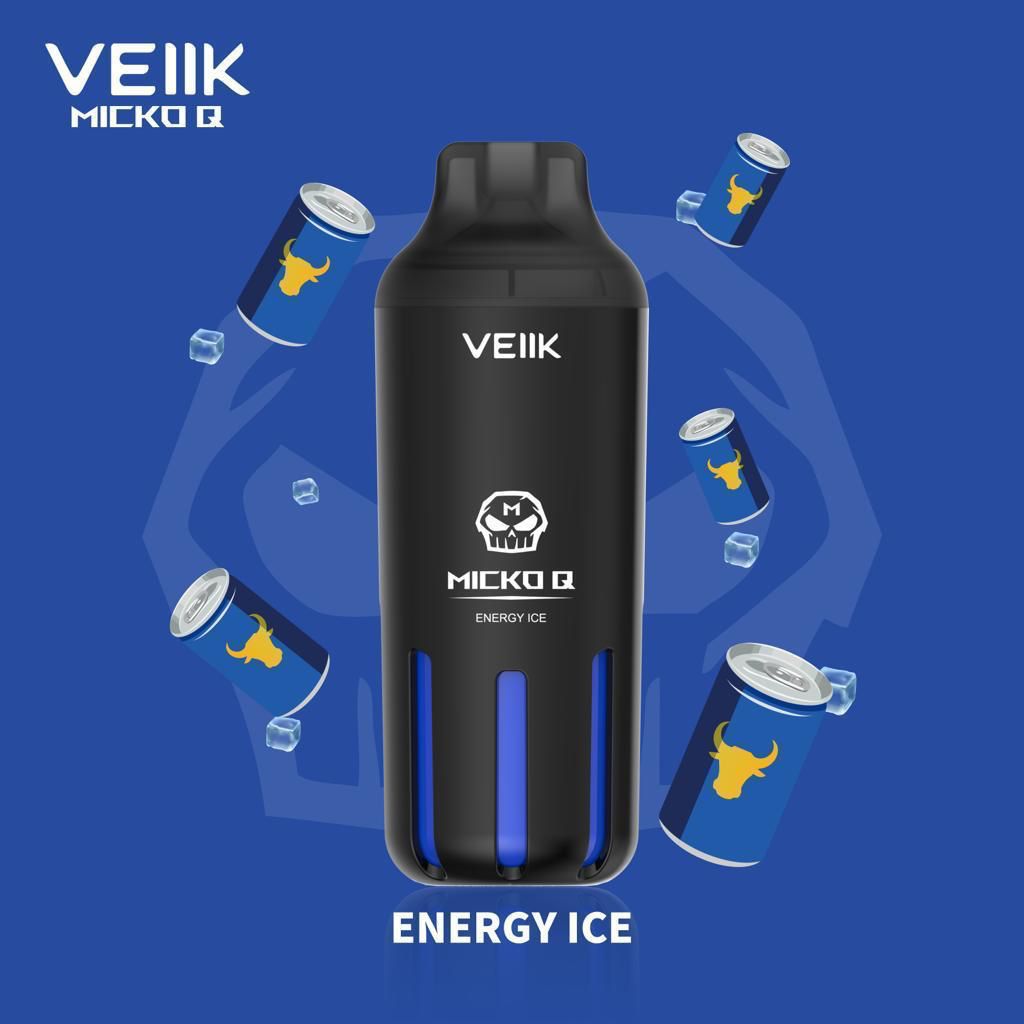 VEIIK Micko Q 5500 Puffs Disposable Vape – Top Seller in UAE Dubai