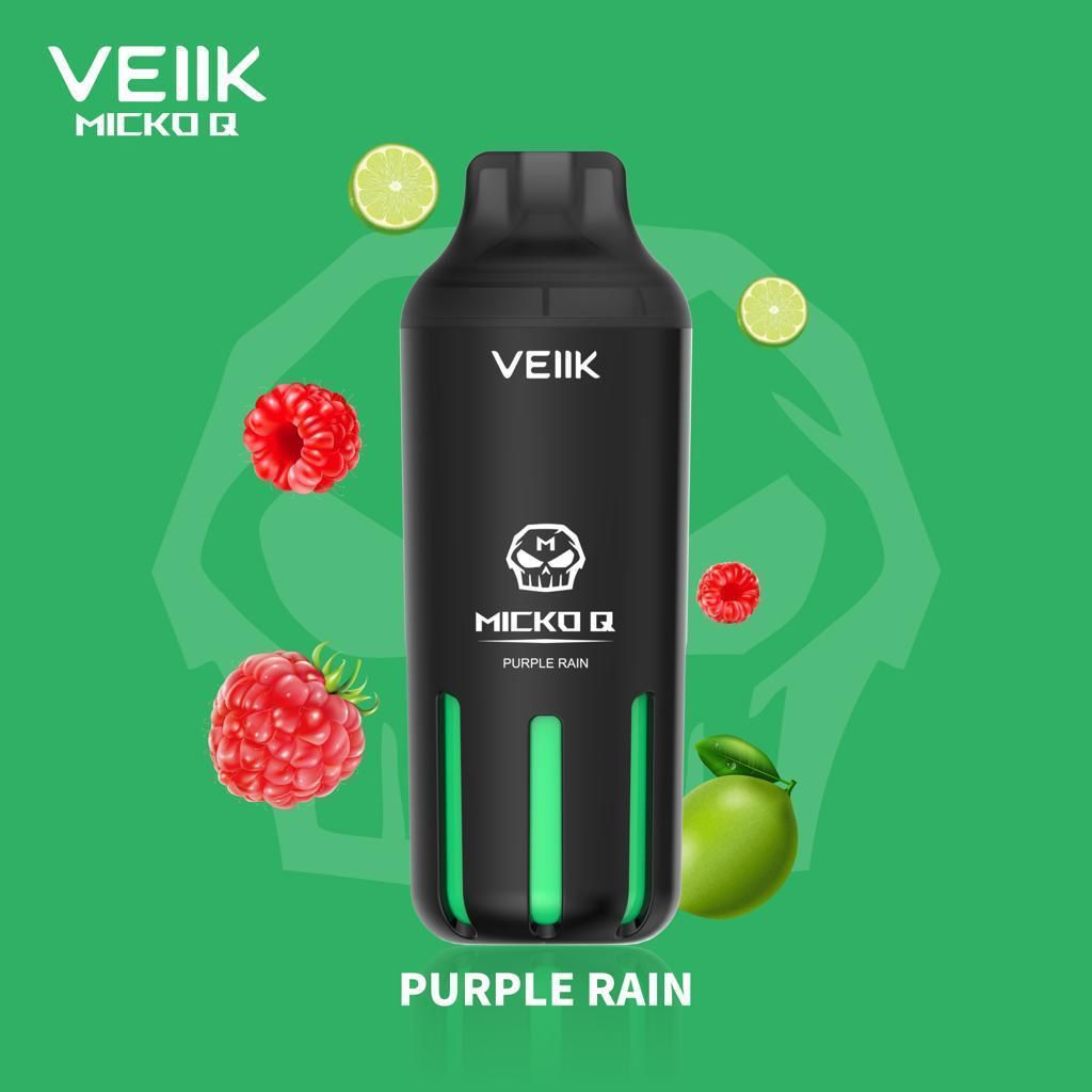 VEIIK Micko Q 5500 Puffs Disposable Vape – Top Seller in UAE Dubai