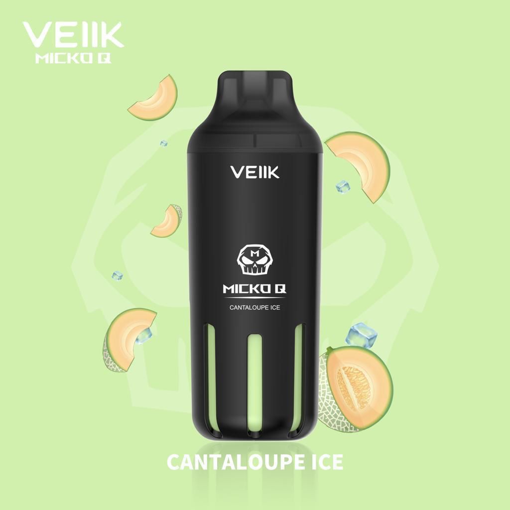 VEIIK Micko Q 5500 Puffs Disposable Vape – Top Seller in UAE Dubai