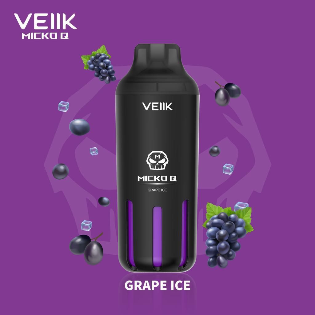 VEIIK Micko Q 5500 Puffs Disposable Vape – Top Seller in UAE Dubai
