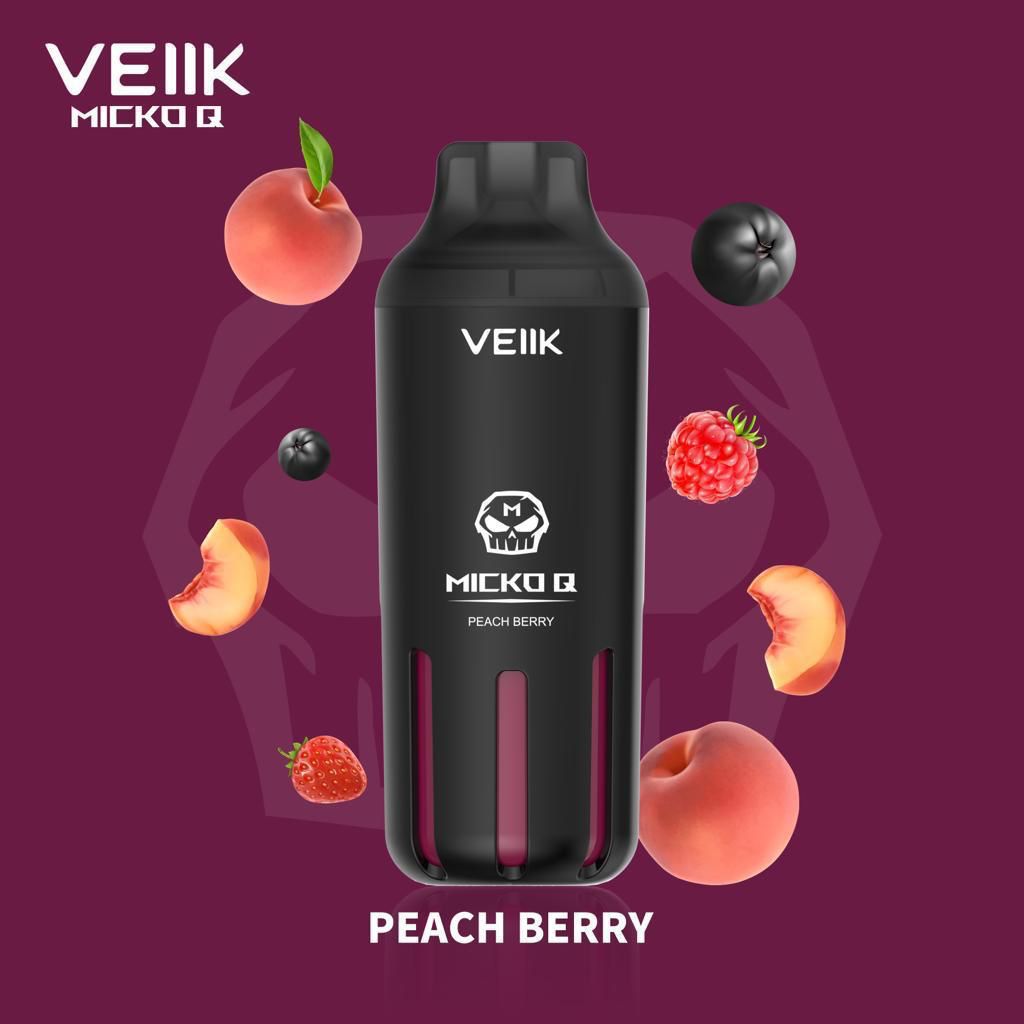 VEIIK Micko Q 5500 Puffs Disposable Vape – Top Seller in UAE Dubai