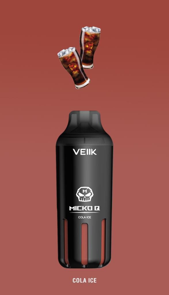 VEIIK Micko Q 5500 Puffs Disposable Vape – Top Seller in UAE Dubai