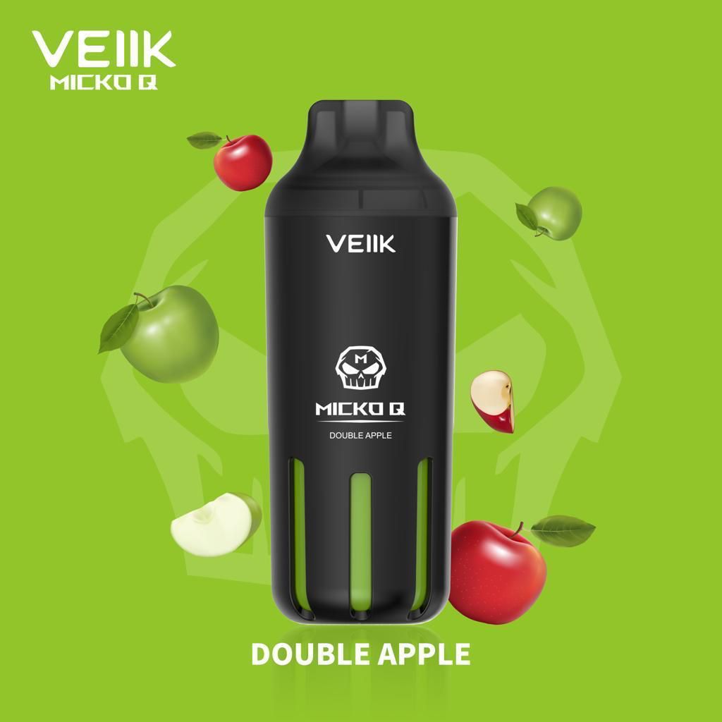 VEIIK Micko Q 5500puffs vape disposable good and top selling in uae 2023DISPOSABLE VAPE,VEIIK Micko Q