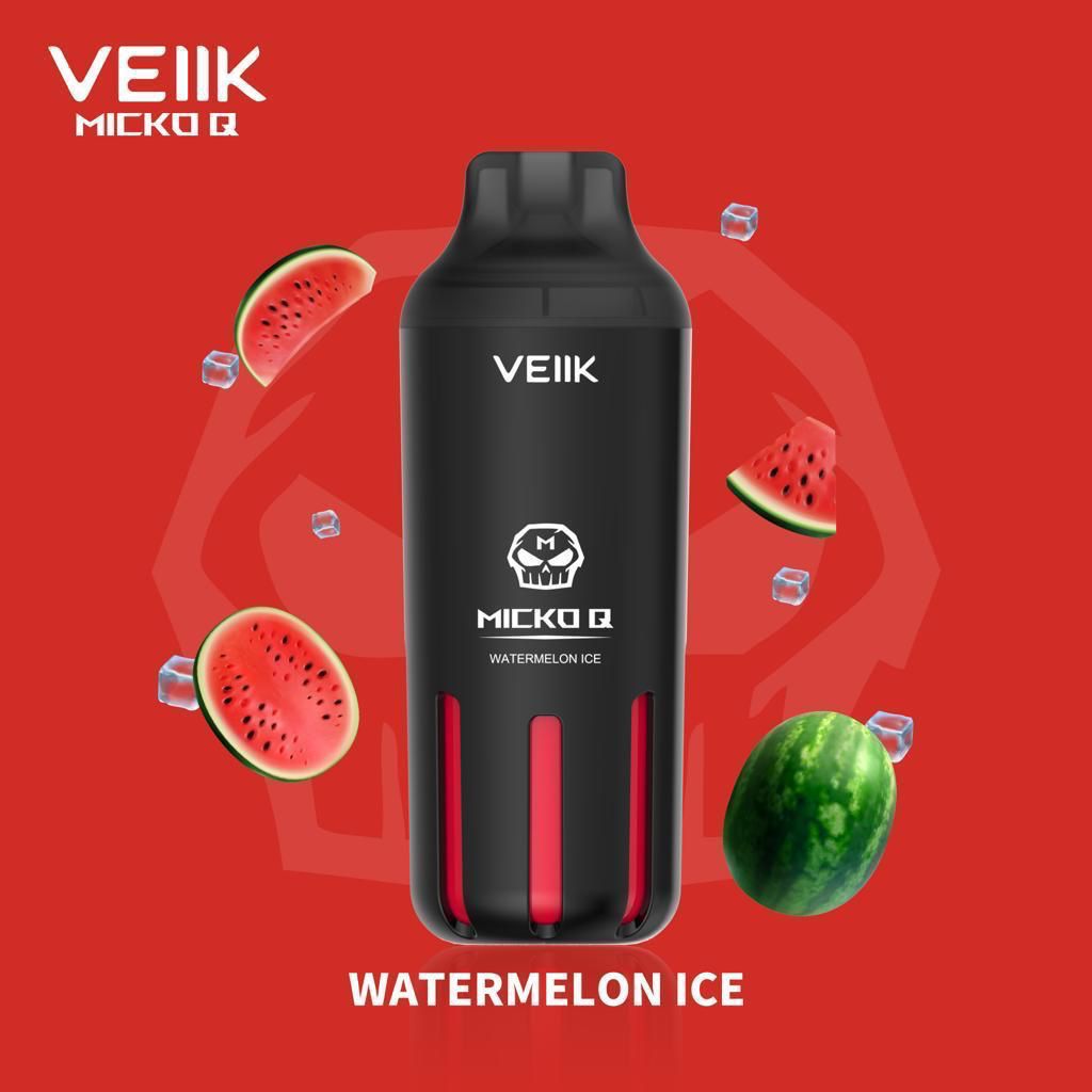 VEIIK Micko Q 5500 Puffs Disposable Vape – Top Seller in UAE Dubai