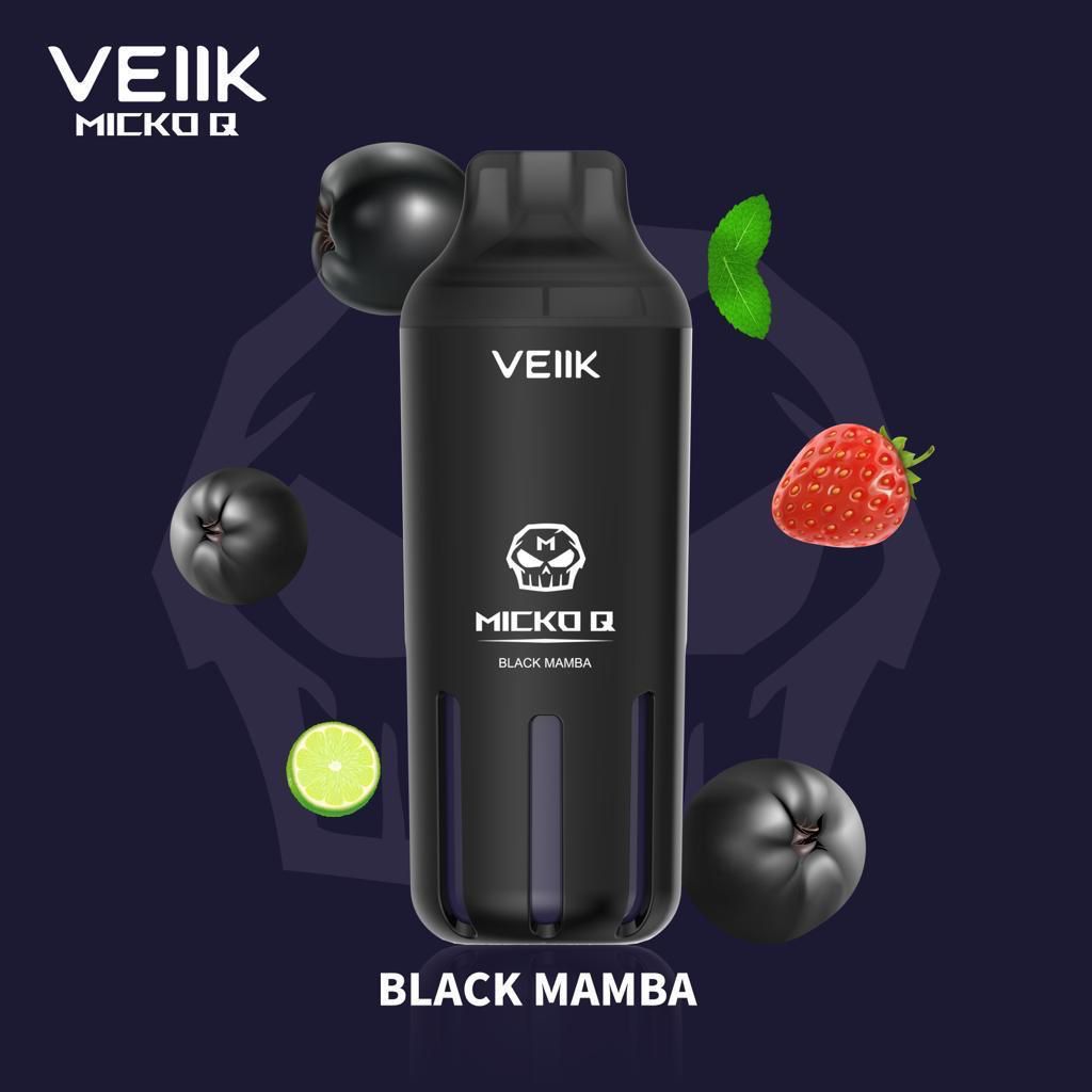 VEIIK Micko Q 5500 Puffs Disposable Vape – Top Seller in UAE Dubai