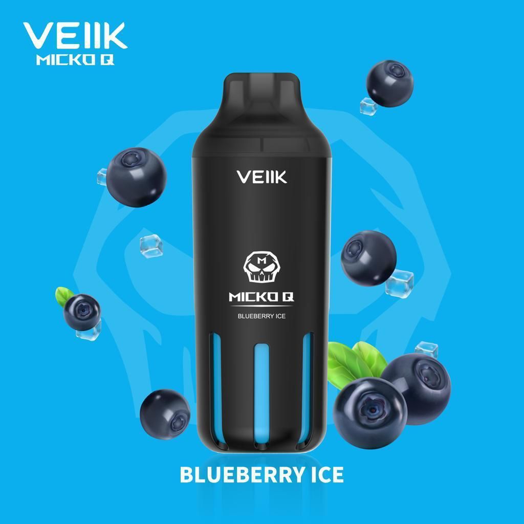 VEIIK Micko Q 5500 Puffs Disposable Vape – Top Seller in UAE Dubai
