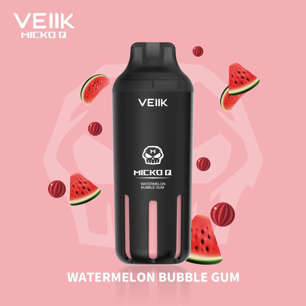 VEIIK Micko Q 5500 Puffs Disposable Vape – Top Seller in UAE Dubai