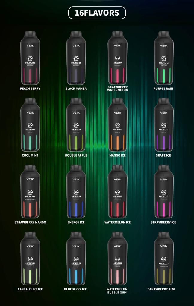VEIIK Micko Q 5500 Puffs Disposable Vape – Top Seller in UAE Dubai