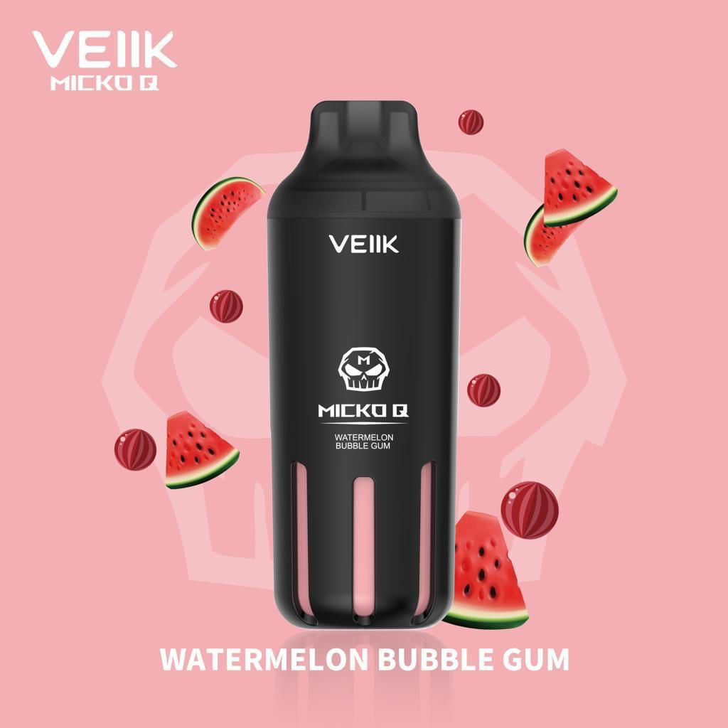 VEIIK Micko Q 5500puffs vape disposable good and top selling in uae 2023DISPOSABLE VAPE,VEIIK Micko Q