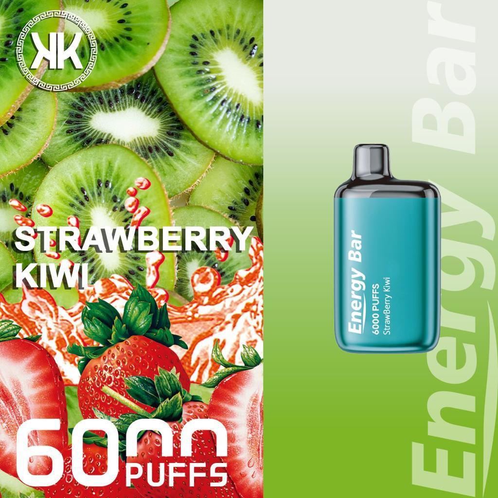 Energy Bar 6000 Puffs Disposable Vape – Best Price in Dubai UAE