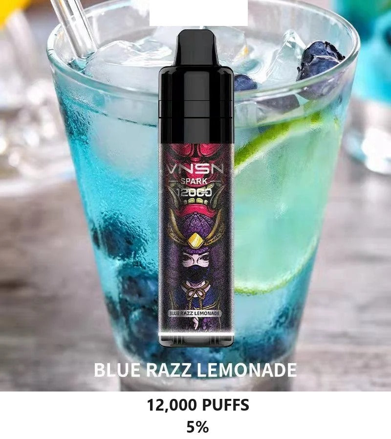 VNSN Spark 12000 Puffs Disposable Vape – Best Rechargeable in UAE