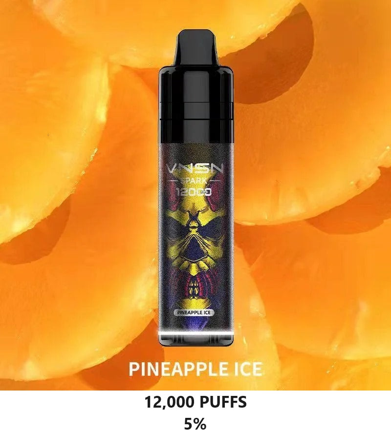 VNSN Spark 12000 Puffs Disposable Vape – Best Rechargeable in UAE