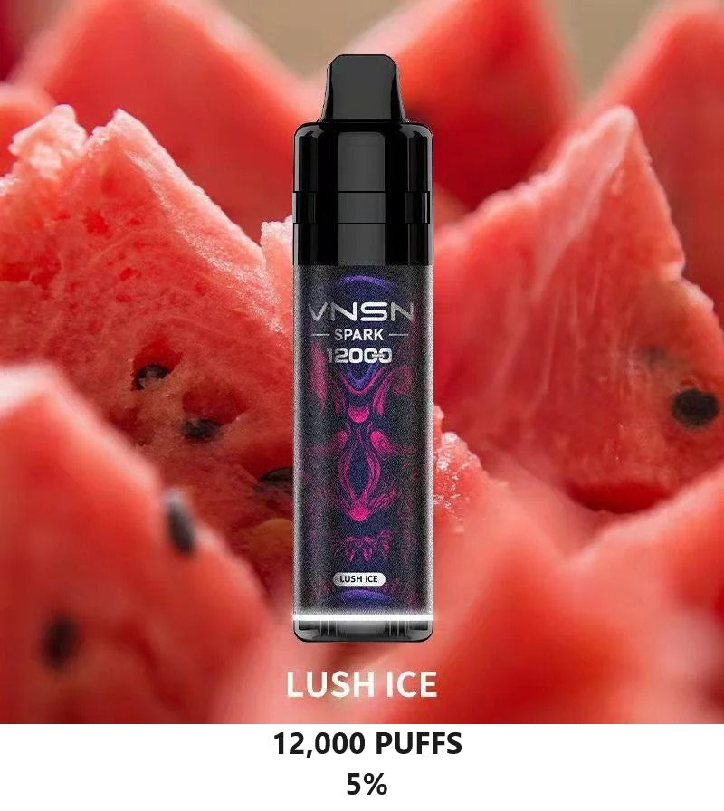 VNSN Spark 12000 Puffs Disposable Vape – Best Rechargeable in UAE