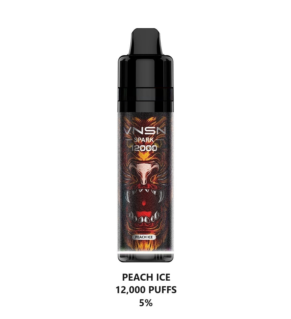 VNSN Spark 12000 Puffs Disposable Vape – Best Rechargeable in UAE