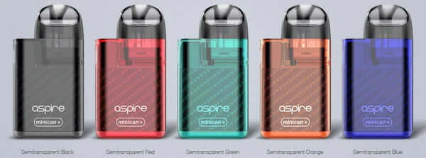 Aspire Minican+ 13W Pod System – Compact Vape Kit in UAE