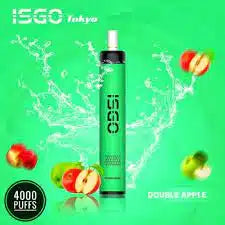 ISGO Tokyo 4000 Puffs 20mg Disposable Vape – Best Price Dubai UAE
