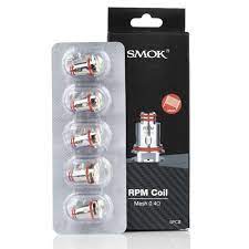SMOK RPM Replacement Coils – Compatible with RPM, Nord & Fetch Kits