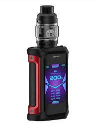Geek Vape Aegis X Zeus 200W Vape Kit – Dual Battery Mod in Dubai