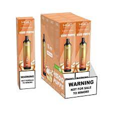 HQD XXL 4500 Puffs Disposable Vape – 12ml, 1300mAh, Mesh Coil