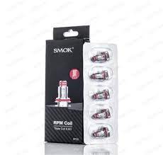 SMOK RPM Replacement Coils – Compatible with RPM, Nord & Fetch Kits
