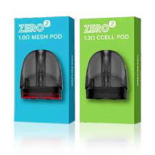 Vaporesso Zero Replacement Pods – 1.0Ω & 1.3Ω (2 Pack) UAE