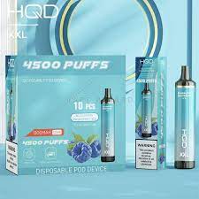 HQD XXL 4500 Puffs Disposable Vape – 12ml, 1300mAh, Mesh Coil