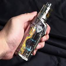 Rincoe JellyBox 228W TC Kit with JellyTank – Dual 18650 Mod UAE