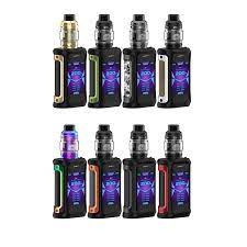 Geek Vape Aegis X Zeus 200W Vape Kit – Dual Battery Mod in Dubai