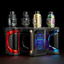 Geek Vape Aegis X Zeus 200W Vape Kit – Dual Battery Mod in Dubai
