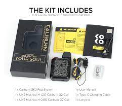 Uwell Caliburn GK2 Pod System Kit 690mAh 2ml – Dubai Vape Best Deal