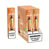 HQD XXL 4500 Puffs Disposable Vape – 12ml, 1300mAh, Mesh Coil