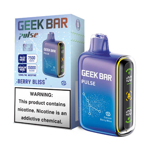 Geek Bar Pulse 15000 Puffs Disposable Vape | Rechargeable in Dubai