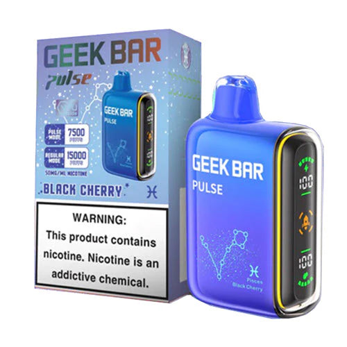 Geek Bar Pulse 15000 Puffs Disposable Vape | Rechargeable in Dubai