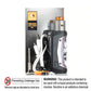 GEEK VAPE Aegis Solo 100W Kit with TENGU RDA – Dubai Vape