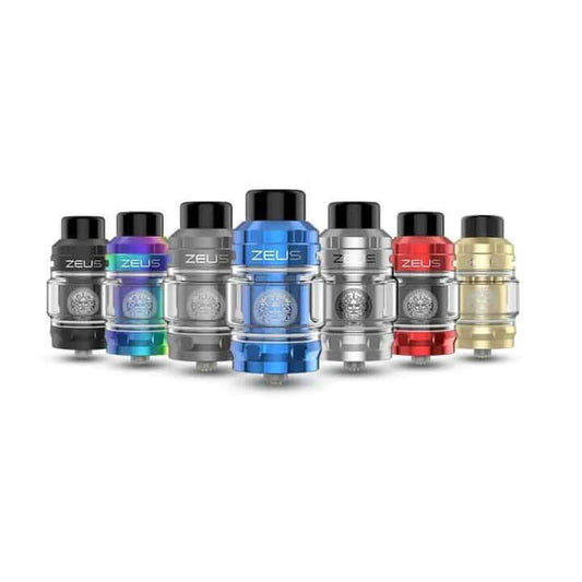 GEEKVAPE Zeus Sub-Ohm Tank – Leakproof Mesh Tank Now in UAE