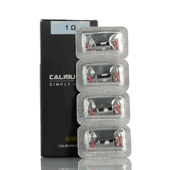 Uwell Caliburn G 1.0 Ohm Coil – 4pcs Pack – For MTL Vaping in UAE