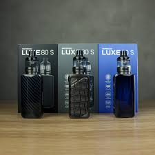 Vaporesso Luxe 80 S Starter Kit – 80W Pod Mod with GTX Coils UAE