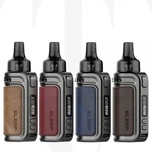 ELEAF iSolo Air Pod Kit – 1500mAh Adjustable Vape Device UAE