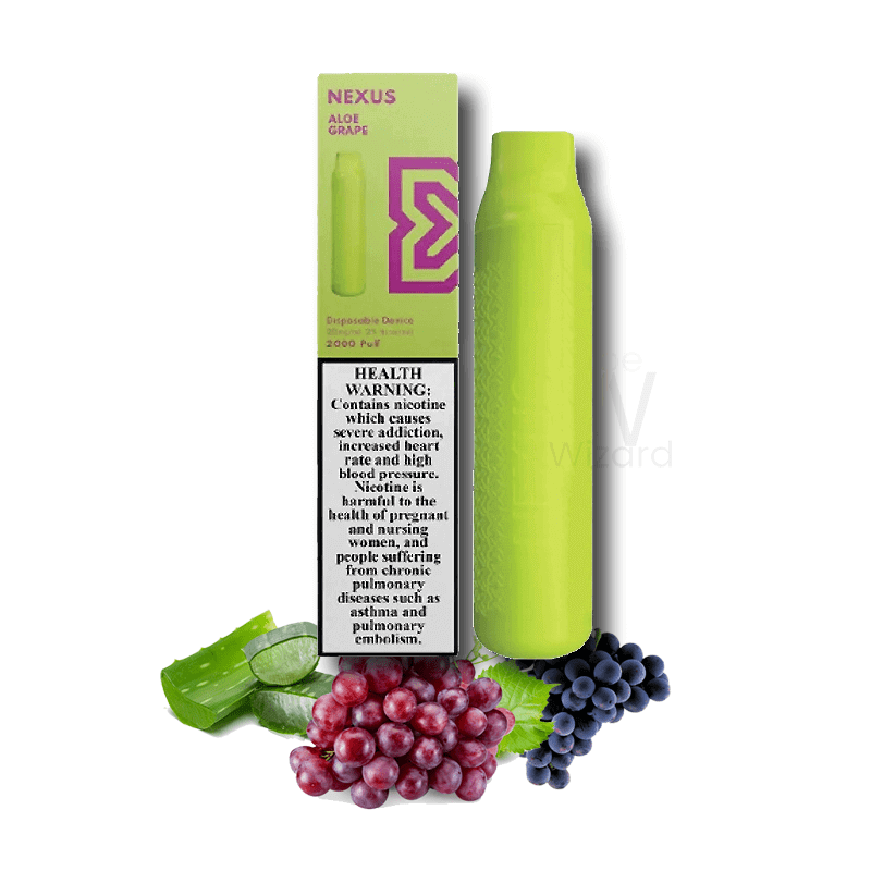 POD SALT Nexus 2000 Puffs Disposable Vape – Best Price in Dubai